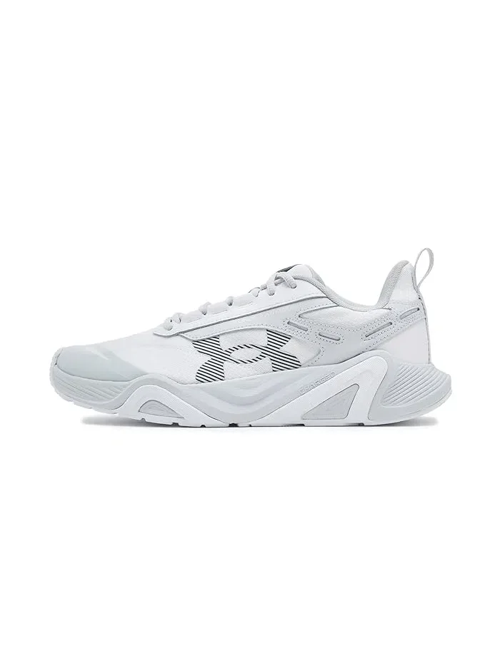 Кроссовки тренировочные Charged Commit Trainer 5 Under Armour — изображение 4 из 4, белый/серый