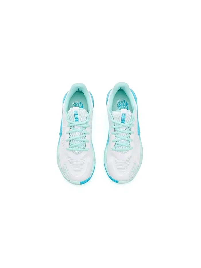 Кроссовки для волейбола Ace Low 2 Under Armour — изображение 2 из 4, белый//синий