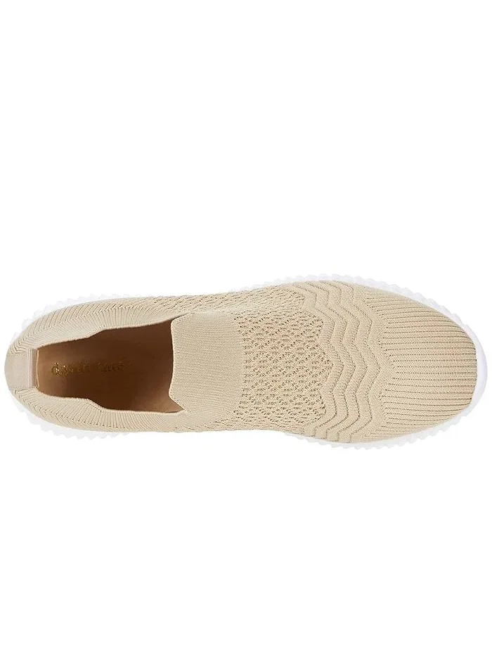 Кроссовки slip-on Tiptop David Tate — изображение 2 из 4, тауп