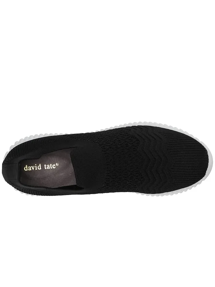Кроссовки slip-on Tiptop David Tate — изображение 2 из 4, черный