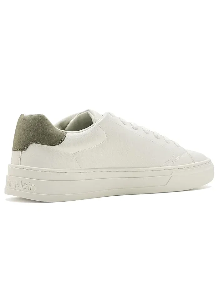 Кеды Calvin Klein Sollyz — изображение 3 из 4, белый/темный зеленый