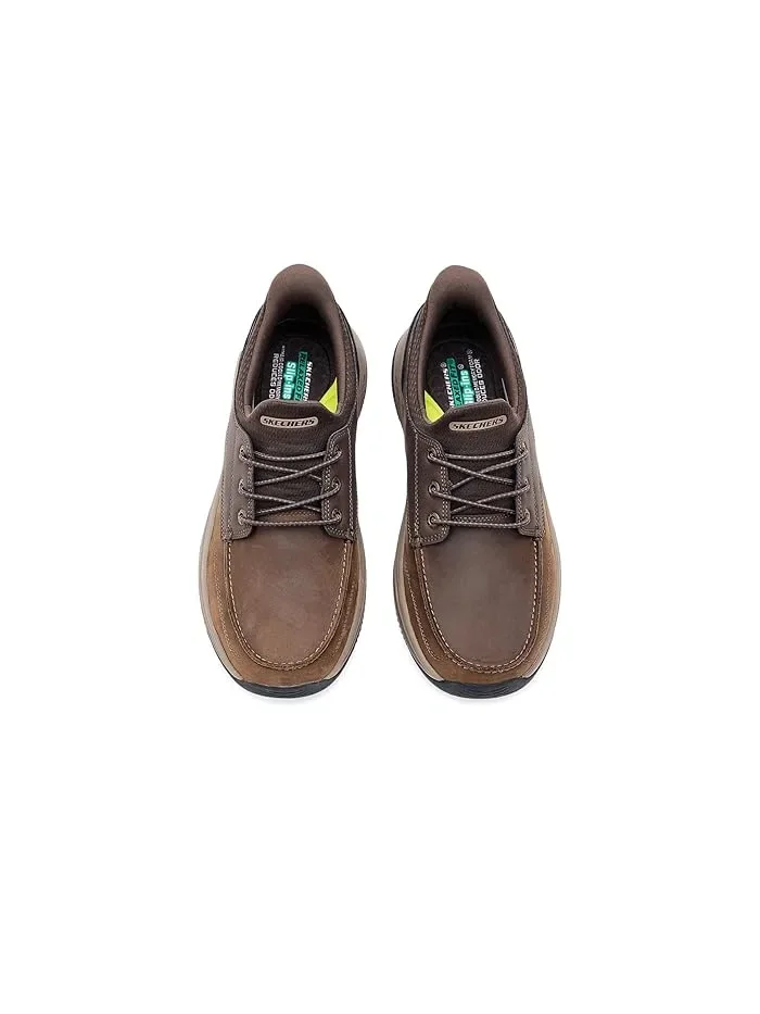 Кроссовки с памятью формы Meroe-Ollie SKECHERS — изображение 2 из 4, шоколад