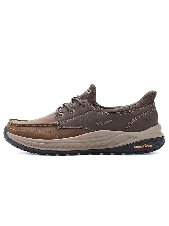 Кроссовки с памятью формы Meroe-Ollie SKECHERS — изображение 4 из 4, шоколад