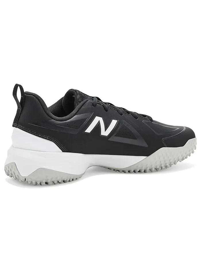 Кроссовки для софтбола Fuse V5 New Balance — изображение 3 из 4, черный/белый/черный