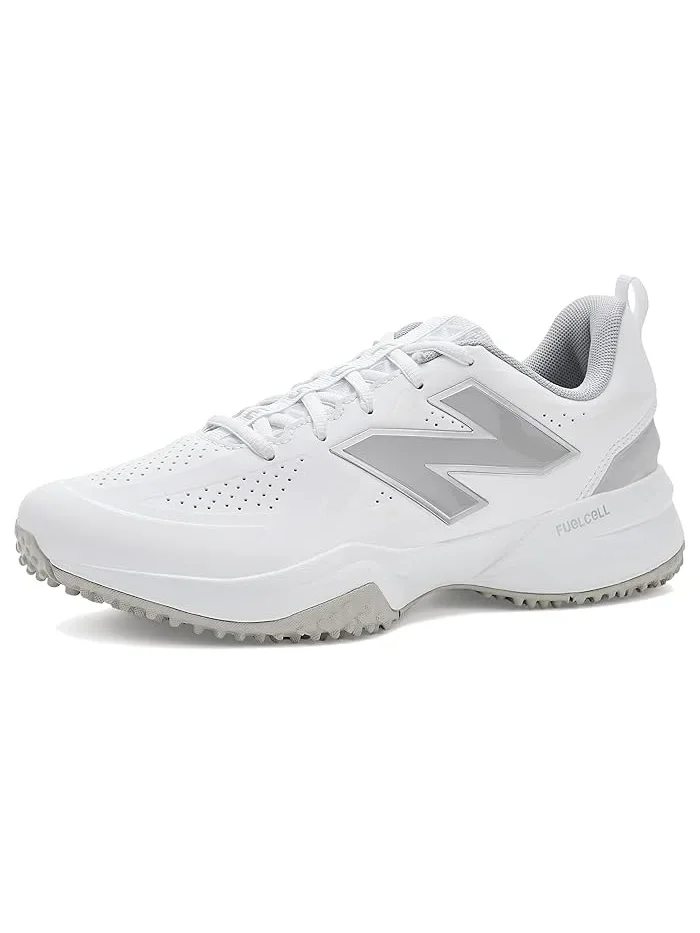 Кроссовки для софтбола Fuse V5 New Balance — изображение 1 из 4, белый//белый