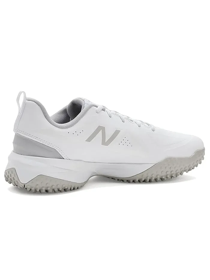 Кроссовки для софтбола Fuse V5 New Balance — изображение 3 из 4, белый//белый