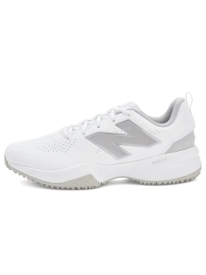 Кроссовки для софтбола Fuse V5 New Balance — изображение 4 из 4, белый//белый