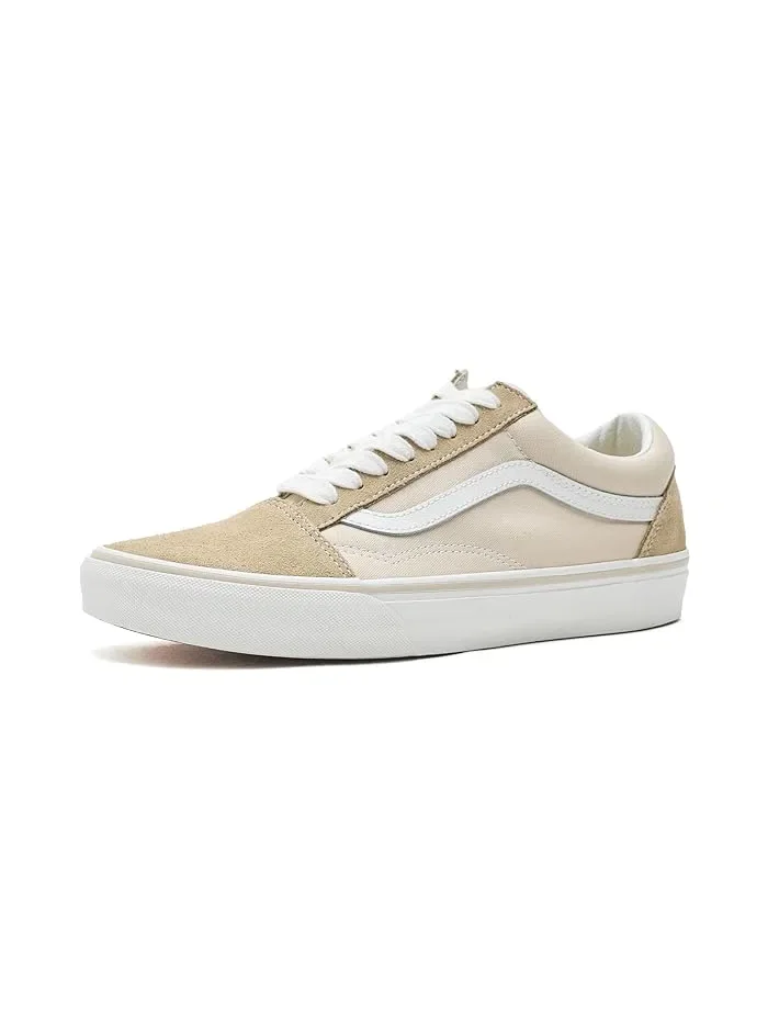 Кроссовки кожаные Old Skool Vans — изображение 1 из 4, бежевый