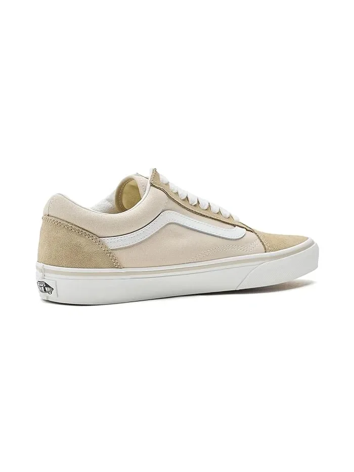 Кроссовки кожаные Old Skool Vans — изображение 3 из 4, бежевый