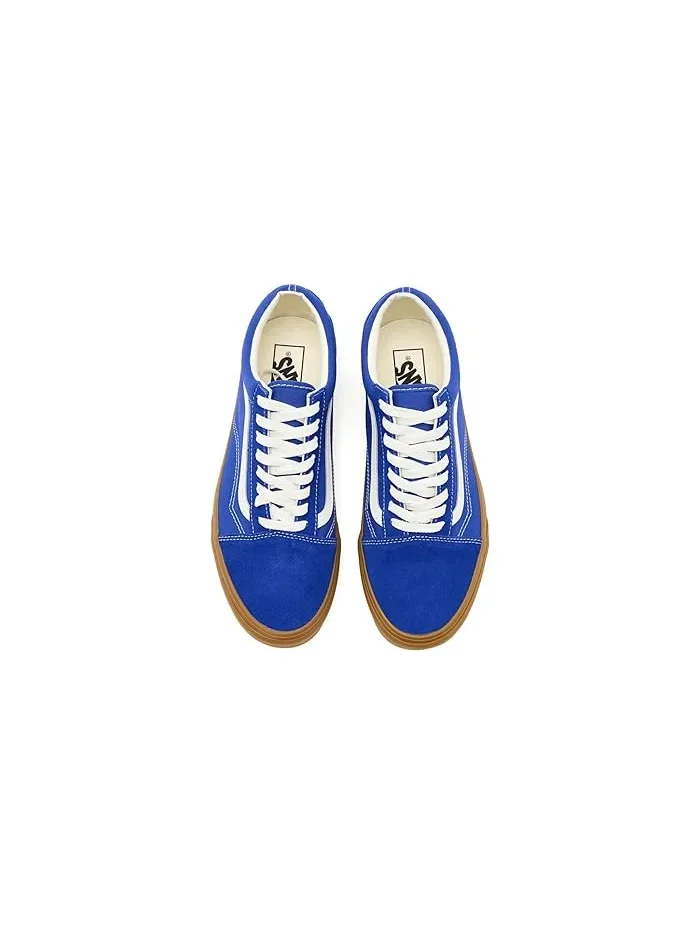Кроссовки Old Skool Vans, Gum Royal Cobalt — изображение 2 из 4, синий