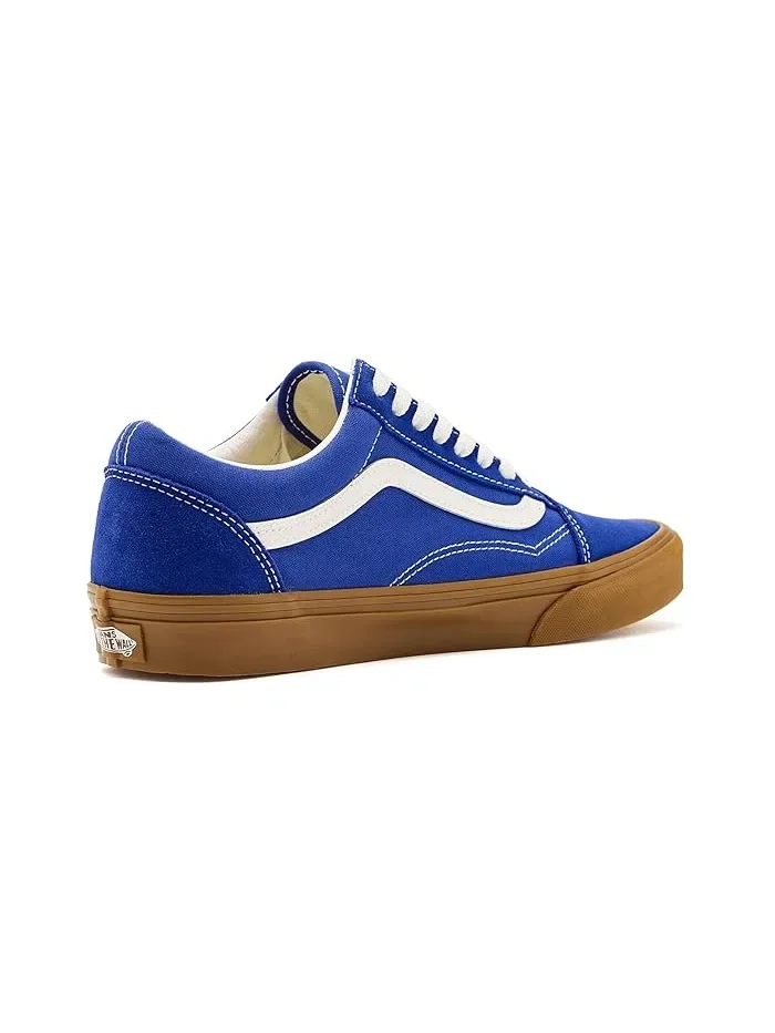 Кроссовки Old Skool Vans, Gum Royal Cobalt — изображение 3 из 4, синий