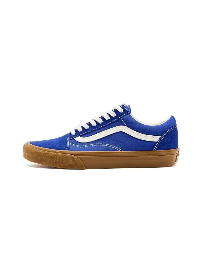 Кроссовки Old Skool Vans, Gum Royal Cobalt — изображение 4 из 4, синий