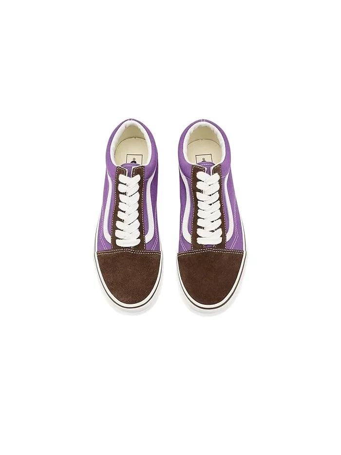 Кроссовки Old Skool Vans — изображение 2 из 4, коричневый/фиолетовый