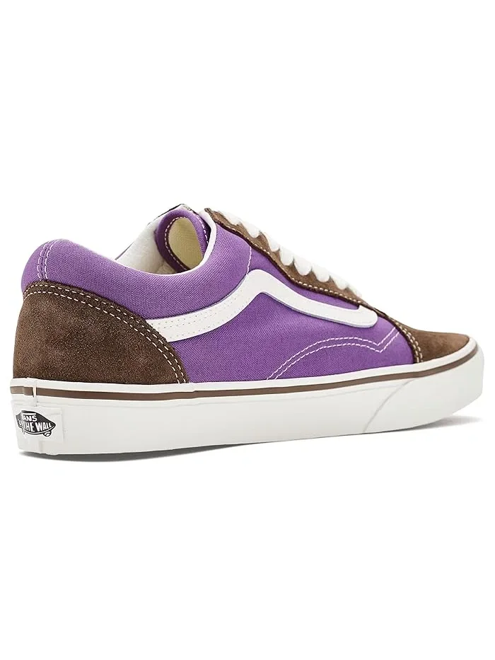 Кроссовки Old Skool Vans — изображение 3 из 4, коричневый/фиолетовый