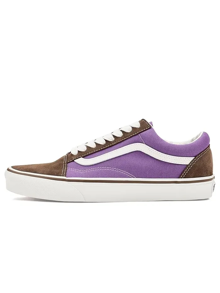 Кроссовки Old Skool Vans — изображение 4 из 4, коричневый/фиолетовый