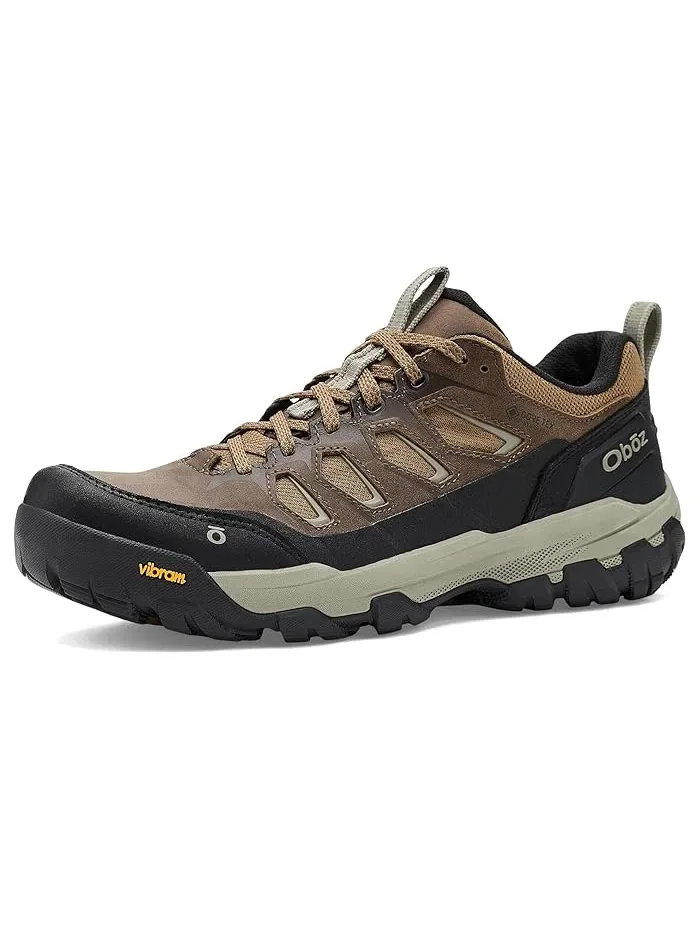 Кроссовки для ходьбы Sawtooth X Pro Low GTX Oboz — зеленый