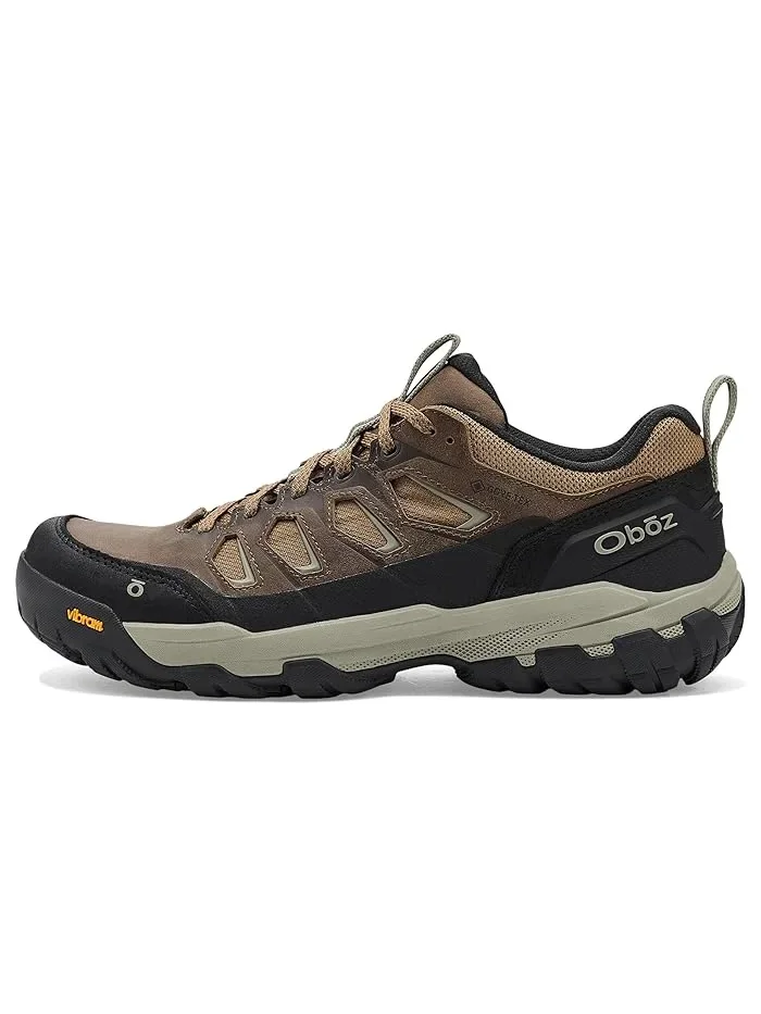 Кроссовки для ходьбы Sawtooth X Pro Low GTX Oboz — изображение 4 из 4, зеленый