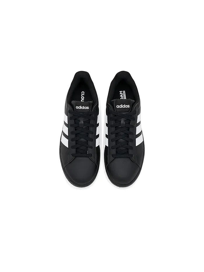 Кроссовки Grand Court 3.0 Adidas — изображение 2 из 4, черный/белый/белый