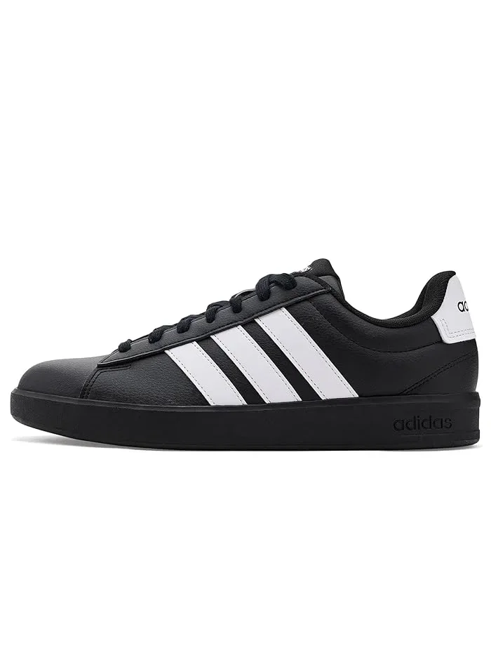 Кроссовки Grand Court 3.0 Adidas — изображение 4 из 4, черный/белый/белый