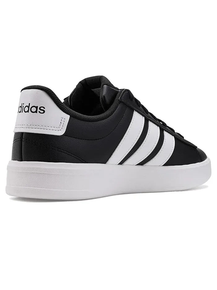 Кроссовки Grand Court 3.0 Adidas — изображение 3 из 4, черный/белый/белый