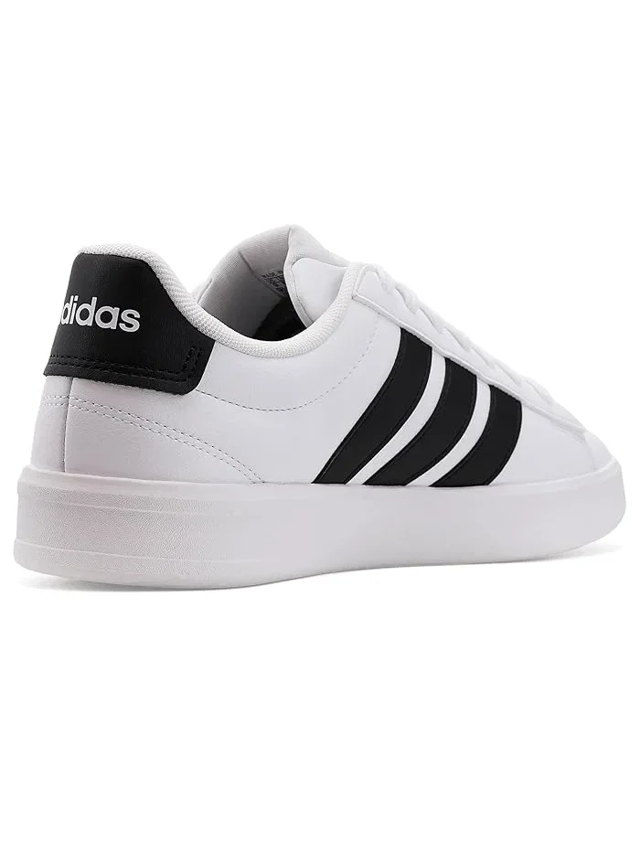 Кроссовки Grand Court 3.0 Adidas — изображение 3 из 4, белый/черный/белый