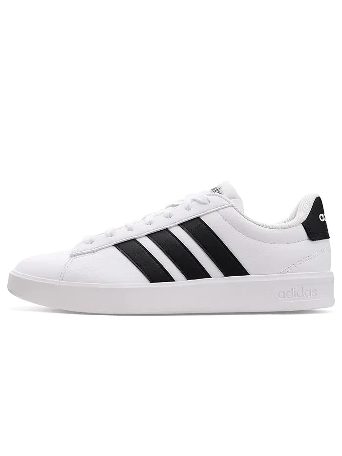 Кроссовки Grand Court 3.0 Adidas — изображение 4 из 4, белый/черный/белый