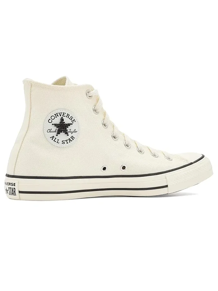 Кроссовки с бисером Chuck Taylor All Star Beads Converse — изображение 3 из 4, черный