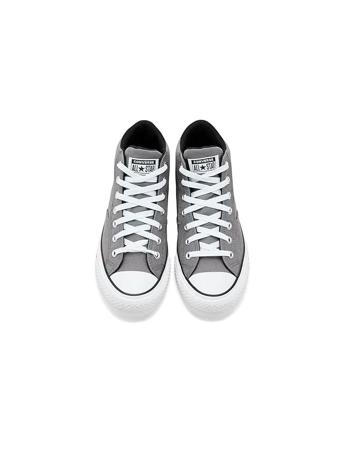 Кроссовки Converse Chuck Taylor All Star Malden Street Mid Top — изображение 2 из 4, серый/белый/черный
