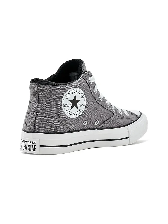 Кроссовки Converse Chuck Taylor All Star Malden Street Mid Top — изображение 3 из 4, серый/белый/черный