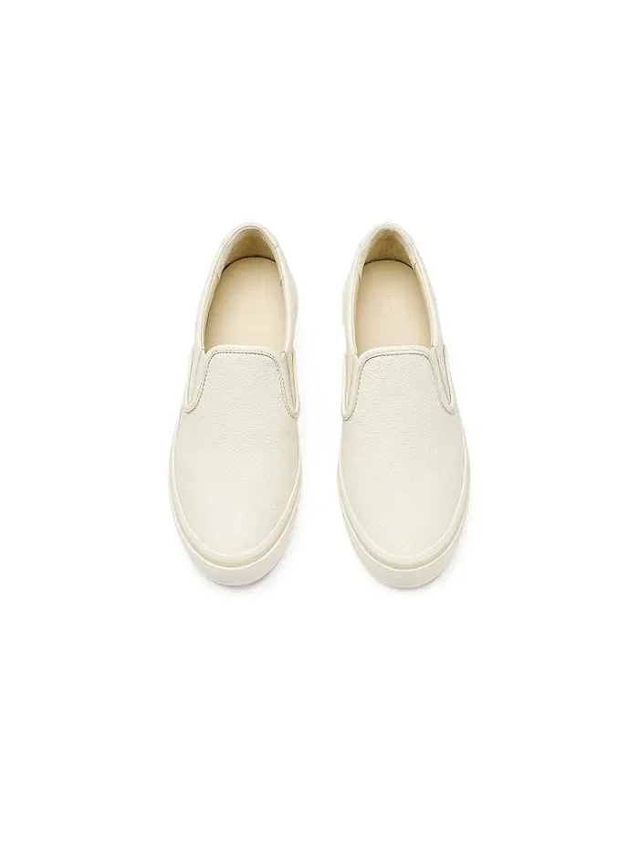 Кроссовки спортивные Blair Slip-On Vince — изображение 2 из 4, молочный
