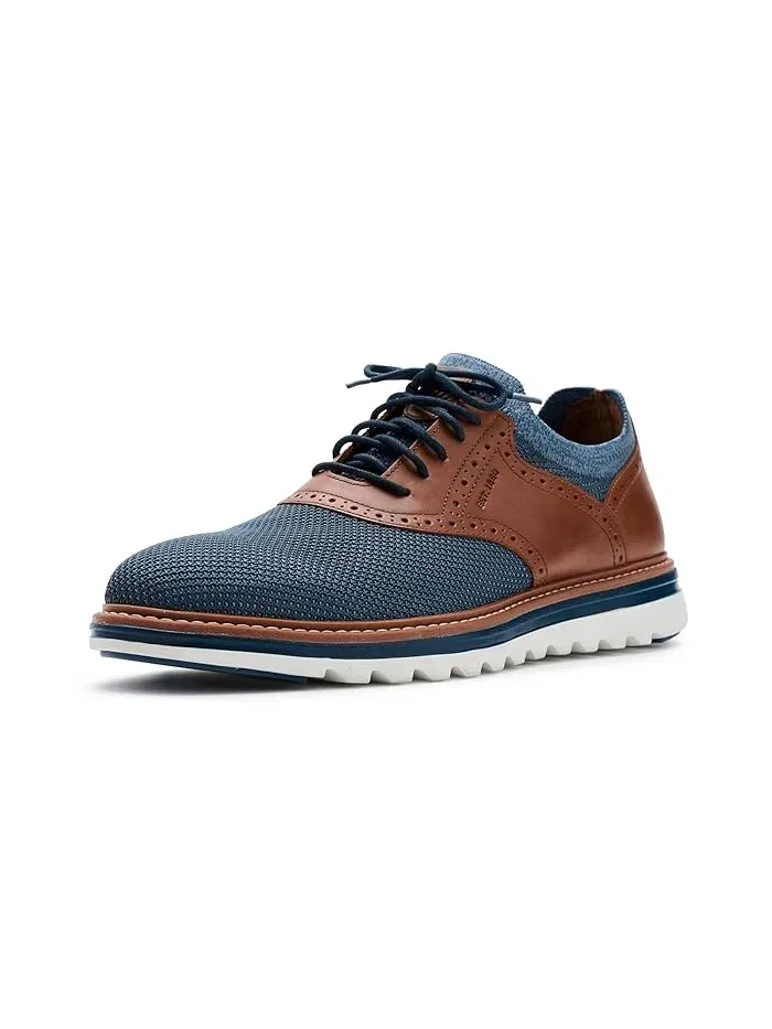 Туфли Oxfords Braxton Knit Saddle Johnston & Murphy
