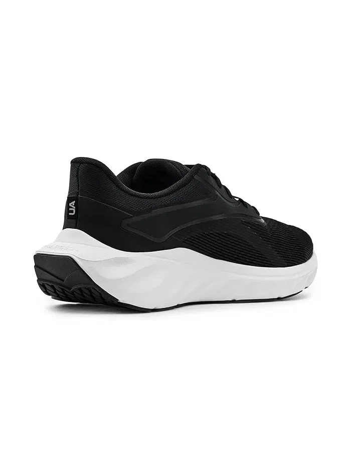 Кроссовки беговые Ascend Under Armour — изображение 3 из 4, черный/черный/белый