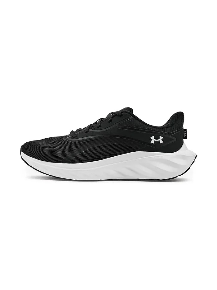 Кроссовки беговые Ascend Under Armour — изображение 4 из 4, черный/черный/белый