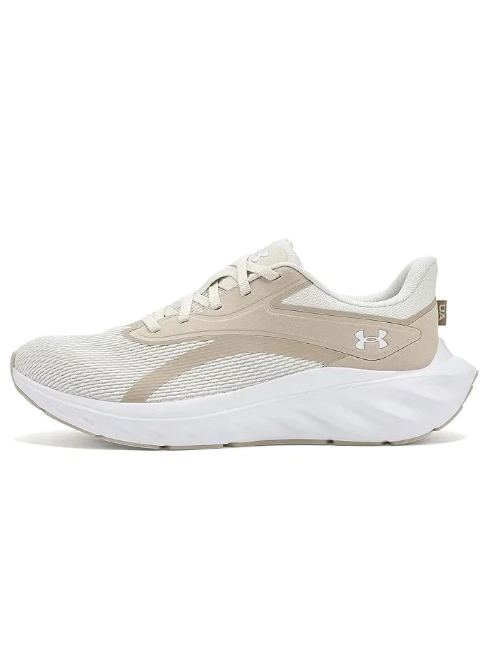 Кроссовки беговые Ascend Under Armour — изображение 4 из 4, белый/хаки/белый