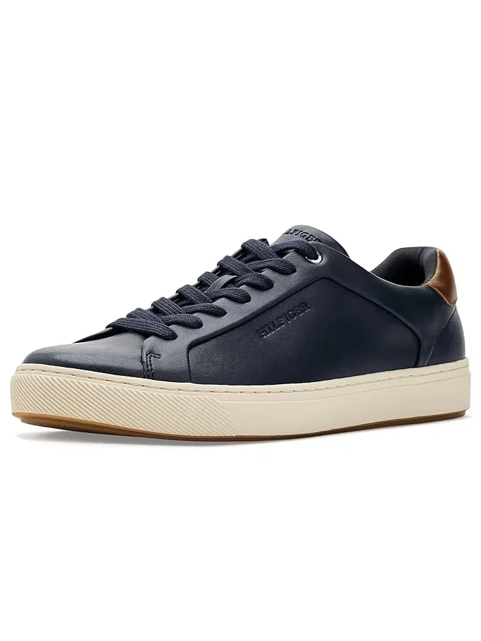 Кроссовки кожаные Idris Tommy Hilfiger