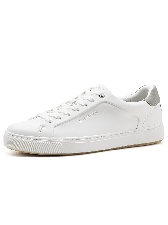 Кроссовки кожаные Idris Tommy Hilfiger
