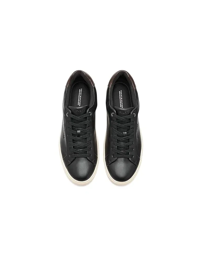 Кроссовки на шнуровке Idris Tommy Hilfiger — изображение 2 из 4, черный