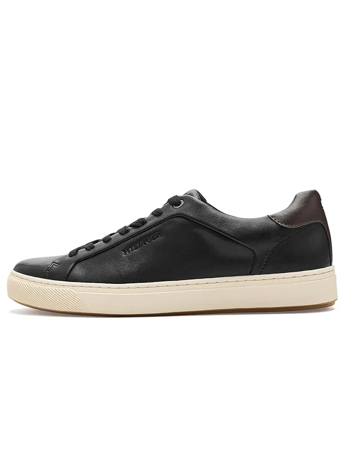 Кроссовки на шнуровке Idris Tommy Hilfiger — изображение 4 из 4, черный