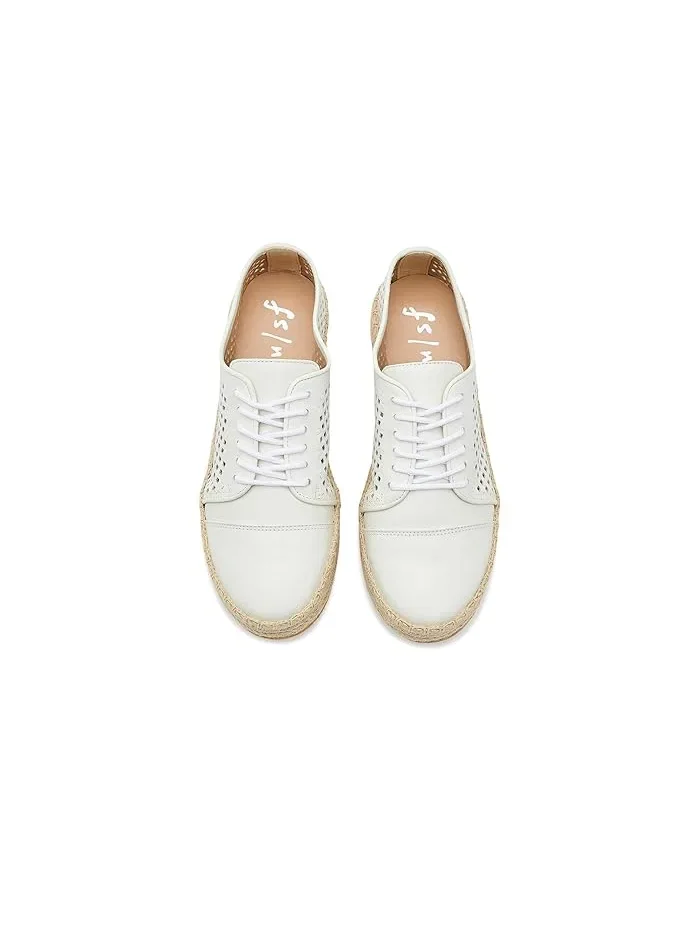 Кроссовки с перфорацией Francesca French Sole — изображение 2 из 4, белый