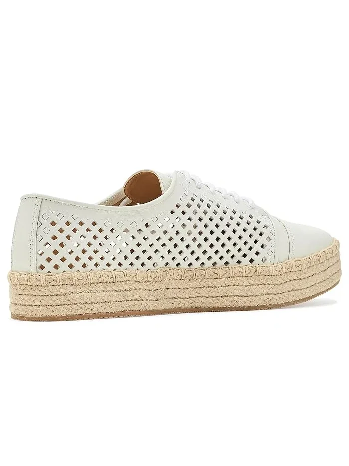 Кроссовки с перфорацией Francesca French Sole — изображение 3 из 4, белый