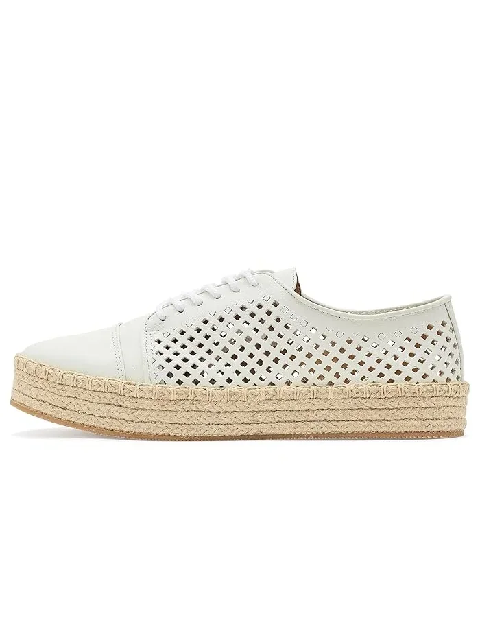 Кроссовки с перфорацией Francesca French Sole — изображение 4 из 4, белый