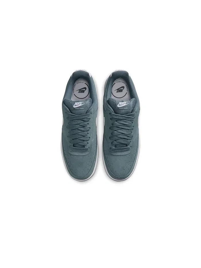 Кроссовки повседневные Court Vision Low Flyease V2 Nike — изображение 2 из 4, белый/коричневый