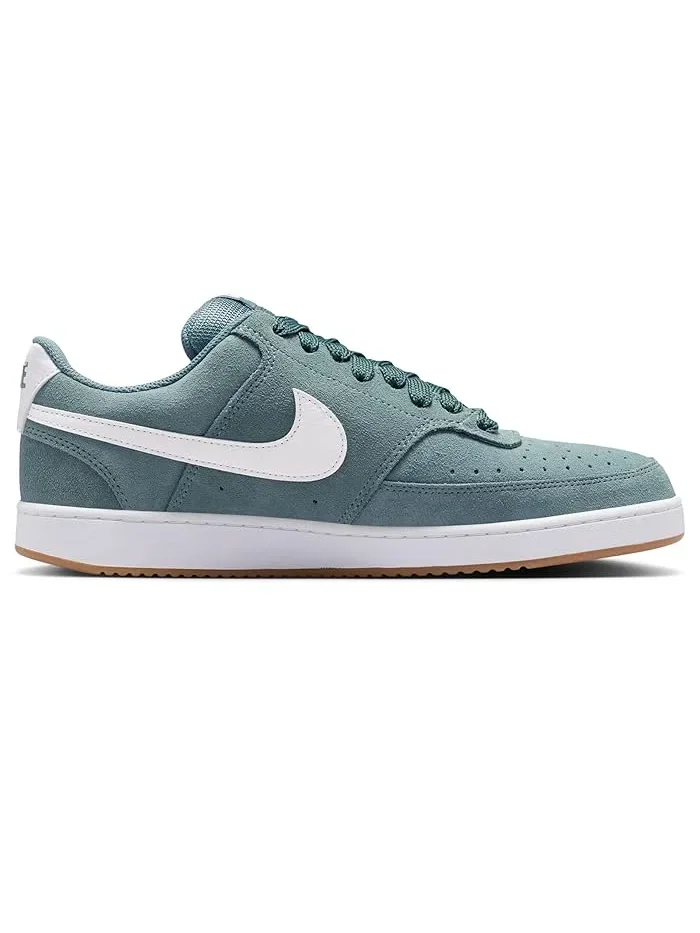 Кроссовки повседневные Court Vision Low Flyease V2 Nike — изображение 3 из 4, белый/коричневый