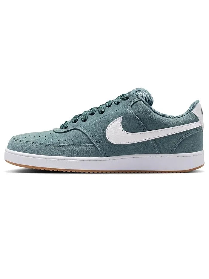 Кроссовки повседневные Court Vision Low Flyease V2 Nike — изображение 4 из 4, белый/коричневый
