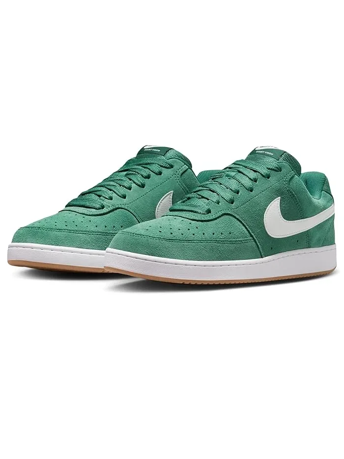 Кроссовки Nike Court Vision Low Flyease V2 — изображение 1 из 4, белый/коричневый