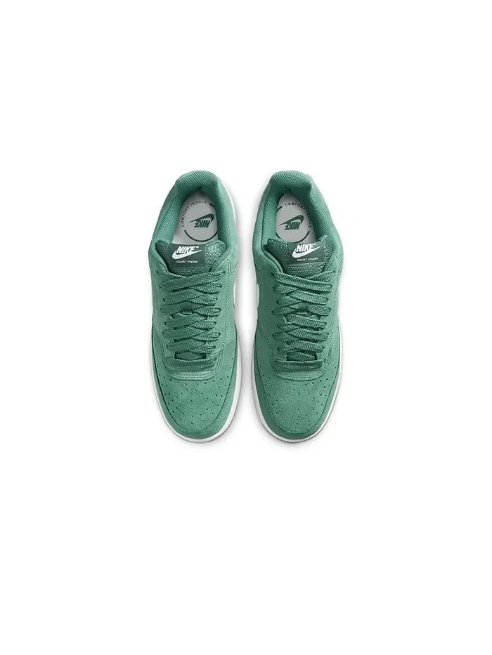 Кроссовки Nike Court Vision Low Flyease V2 — изображение 2 из 4, белый/коричневый