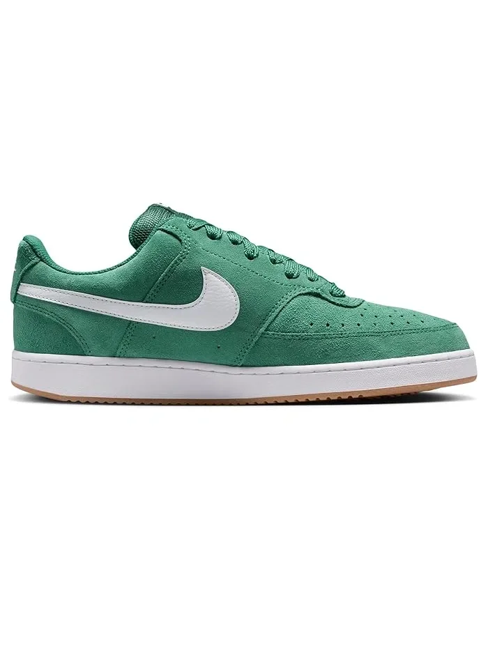 Кроссовки Nike Court Vision Low Flyease V2 — изображение 3 из 4, белый/коричневый