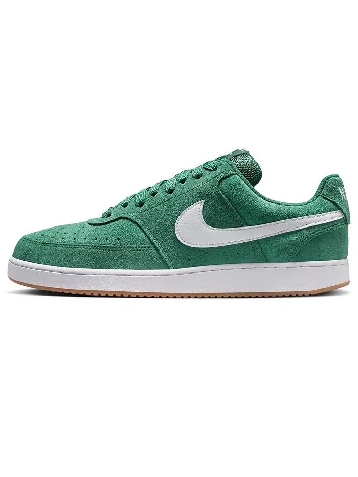 Кроссовки Nike Court Vision Low Flyease V2 — изображение 4 из 4, белый/коричневый