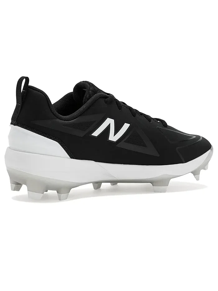 Кроссовки для софтбола Fuse V5 Molded New Balance — изображение 3 из 4, черный/белый/черный