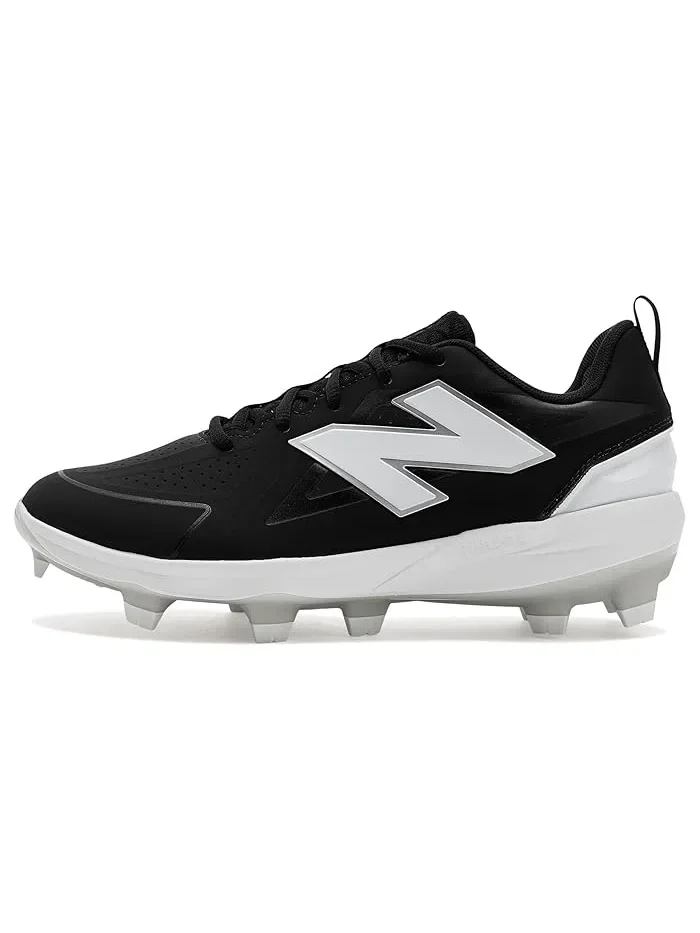 Кроссовки для софтбола Fuse V5 Molded New Balance — изображение 4 из 4, черный/белый/черный